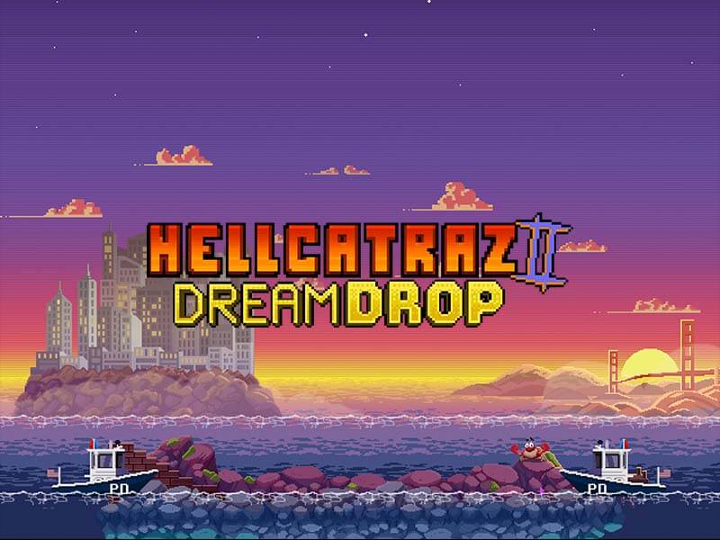 Imagem do jogo Hellcatraz 2 Dream Drop no 80bet