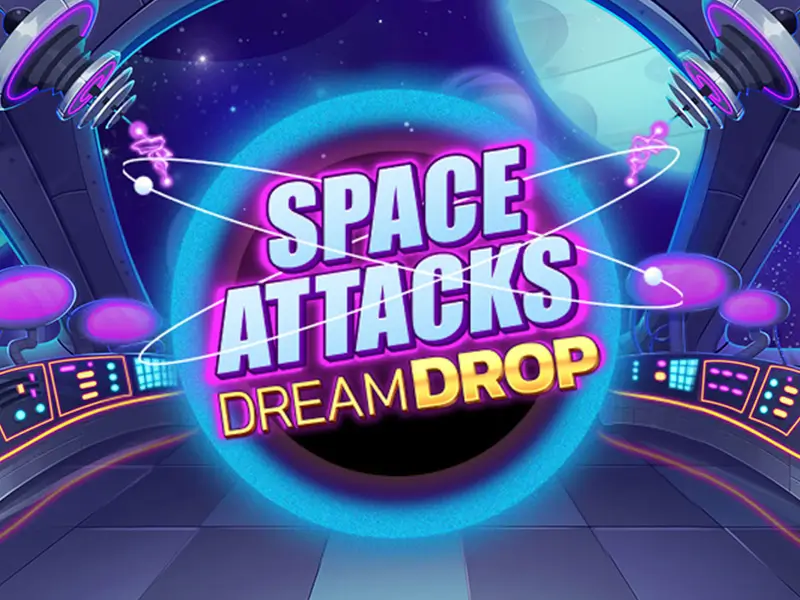 Imagem do jogo Space Attacks Dream Drop no 80bet